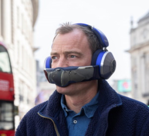 Dyson Zone : le premier casque audio avec purificateur d'air