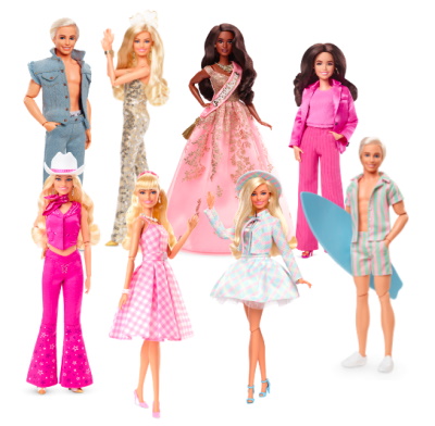 Barbie (Combinaison Rose) - poupée Barbie - The Movie