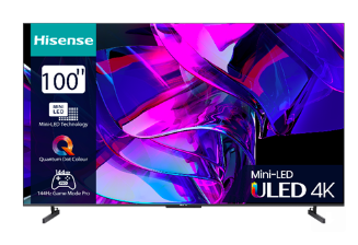 CES 2023 : projecteurs ultra courte focale 8K Samsung et Hisense
